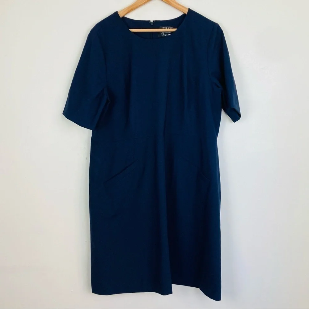 J. Crew crew navy